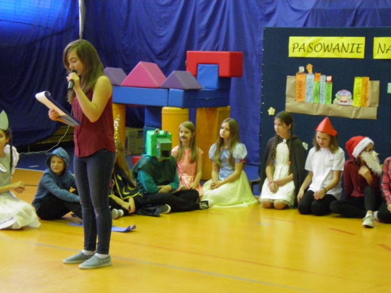 Pasowanie na czytelnika